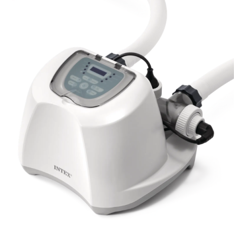 Generatoare de clor - Generator de clor INTEX Krystal Clear QS1600 Plus – Tehnologie cu apă sărată și control Wi-Fi