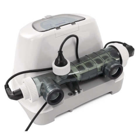 Generator de clor INTEX Krystal Clear QS1600 Plus – Tehnologie cu apă sărată și control Wi-Fi [2]