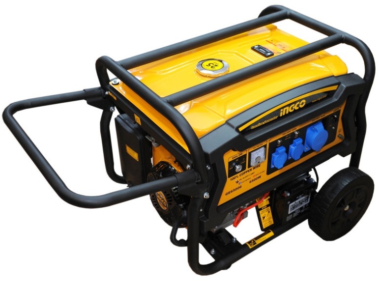 Бензиновый генератор Ingco GE65006 [5]