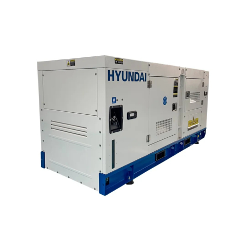 Generatoare - Generator diesel Hyundai DHY80L cu ATS (64 kW / 70 kW, 380/220 V, 125 A, Rezervor 260 l)