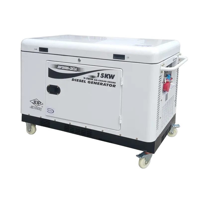 Casa și grădina - Generator diesel JDP JDP20000-LDE3A – Putere profesională pentru autonomie totală
