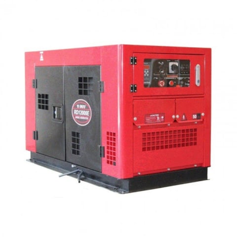 Generatoare - Generator diesel RATO RD12000E+ATS, 10 kW, 230/400 V, pornire electrică, ATS