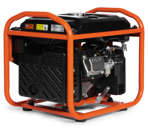 Generator electric Inverter pe benzină DAEWOO GDA 4600Ei (5 kW, 230V, Pornire Electrică & Manuală, Display LCD 3 în 1, Inverter) [4]