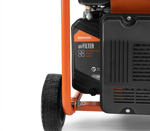 Generator electric Inverter pe benzină DAEWOO GDA 8000Ei (8 kW, 230V, Pornire Electrică, Compatibil ATS, Display 3 în 1, Cuprum) [10]