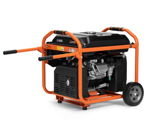 Generator electric Inverter pe benzină DAEWOO GDA 8000Ei (8 kW, 230V, Pornire Electrică, Compatibil ATS, Display 3 în 1, Cuprum) [1]