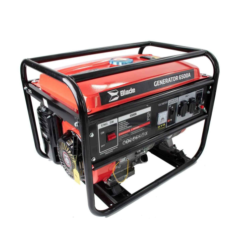 Casa și grădina - Generator electric pe benzină BLADE 6500A – Putere puternică 5 kW continuu, autonomie lungă și rezistență pentru casă mare, șantier sau fermă!
