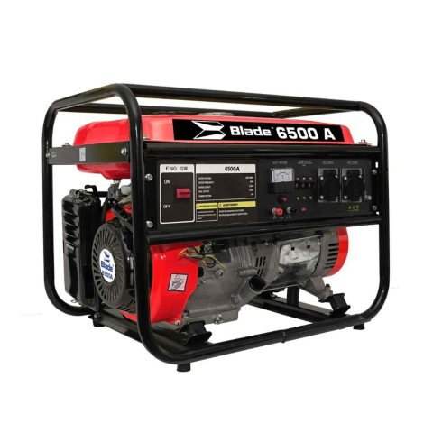 Generator electric pe benzină BLADE 6500A – Putere puternică 5 kW continuu, autonomie lungă și rezistență pentru casă mare, șantier sau fermă! [4]