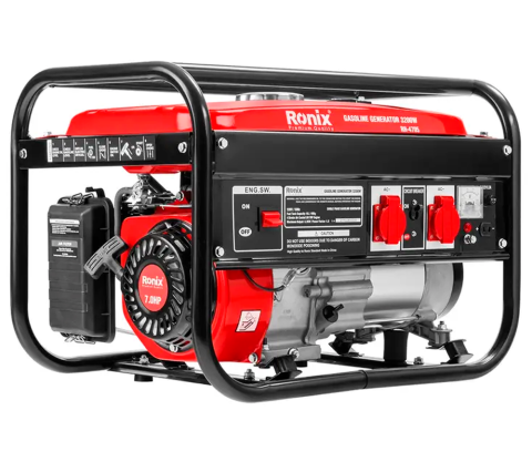 Casa și grădina - Generator electric pe benzină RONIX RH-4705 (3.2 kW, AVR)
