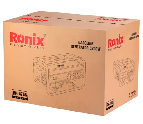 Generator electric pe benzină RONIX RH-4705 (3.2 kW, AVR) [5]