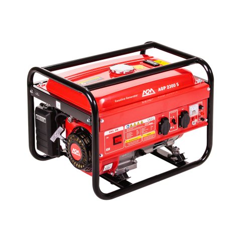 Casa și grădina - Generator pe benzină AGM AGP 2300S – 2.2 kW maxim, 2 kW nominal – Energie sigură și portabilă pentru casă, șantier sau cabană!
