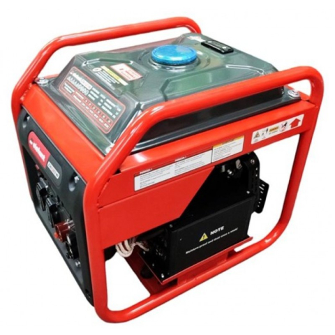 Casa și grădina - Generator pe benzină + Aparat de sudură Elefant ZH4500I-W (3.3 kW Max, 3 kW Nominal, Curent sudură 20-250 A, Electrozi 1.6-5.0 mm, Rezervor 10L)