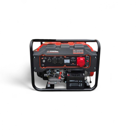Generatoare - Generator pe benzină Bison BS 10500E+ATS, 9 kW, 230 V, pornire manuală/electrică, ATS