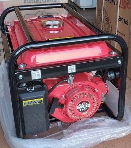 Generator pe benzină Bison BS 3500E, 3 kW, 230 V, pornire electrică [3]