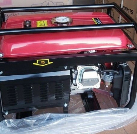 Generator pe benzină Bison BS 3500E, 3 kW, 230 V, pornire electrică [5]