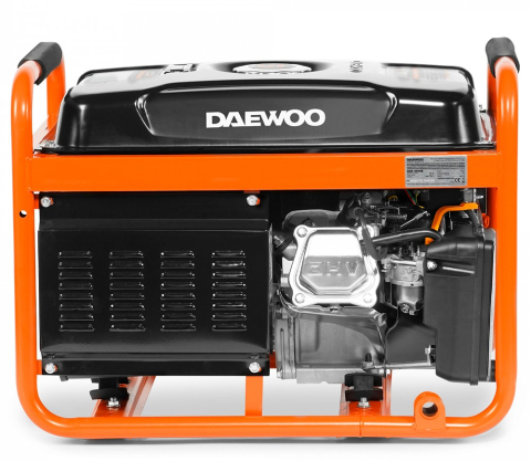 Generator pe benzină DAEWOO GDA 3500E (3.2 kW Max, 2.8 kW Nominal, AVR, Pornire Electrică/Manuală, Rezervor 18L) [2]