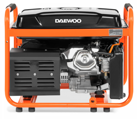 Бензиновый генератор DAEWOO GDA 6500E (5.5 кВт Макс, 5 кВт Ном, AVR, Электростарт/Ручной, Бак 30л) [2]