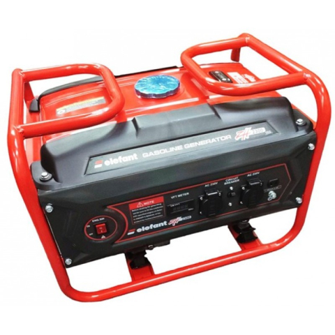 Casa și grădina - Generator pe benzină Elefant ZH2300 (2.3 kW, 6.5 CP, 220V, Rezervor 15L)