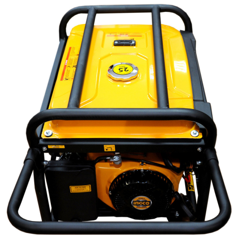 Бензиновый генератор INGCO GE65006 6.5 кВт – Надёжный резервный источник питания для дома, стройки или дачи! [4]