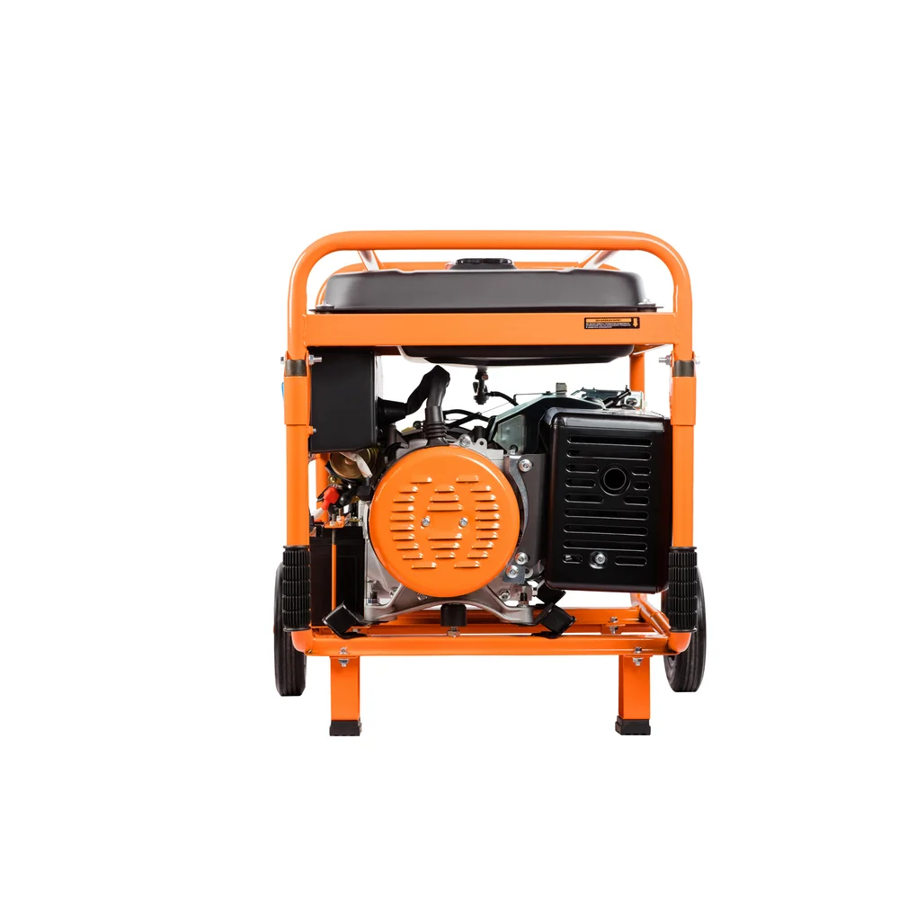 Generator pe benzină KAMOTO GG80E (8 kW Max, Demaror Electric, Priză 32A, Pregătit ATS, Kit Transport) [4]
