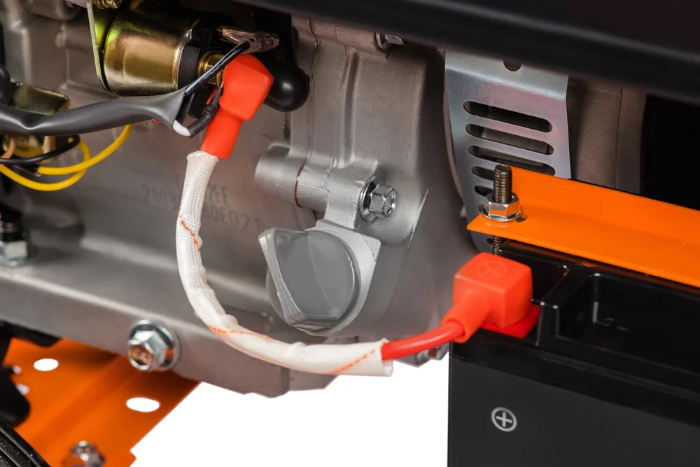Generator pe benzină KAMOTO GG80E (8 kW Max, Demaror Electric, Priză 32A, Pregătit ATS, Kit Transport) [9]
