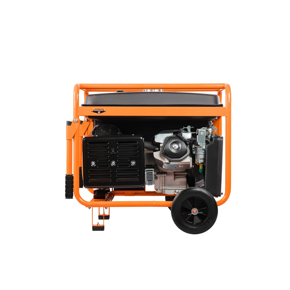 Generator pe benzină KAMOTO GG80E (8 kW Max, Demaror Electric, Priză 32A, Pregătit ATS, Kit Transport) [13]