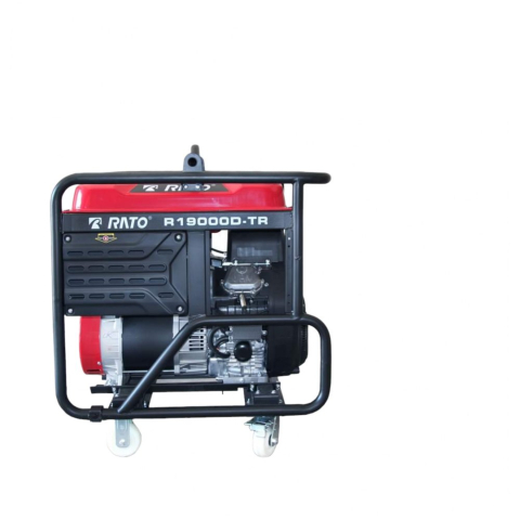 Generatoare - Generator pe benzină RATO R19000D-TR+ATS, 19 kW, 230/400 V, pornire electrică, ATS