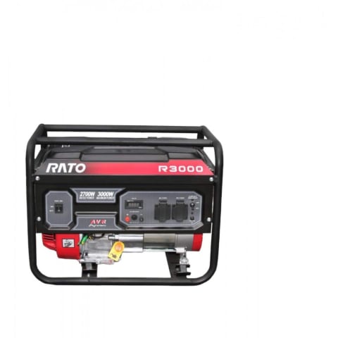 Generatoare - Generator pe benzină RATO R3000, 3 kW, 230 V, pornire manuală