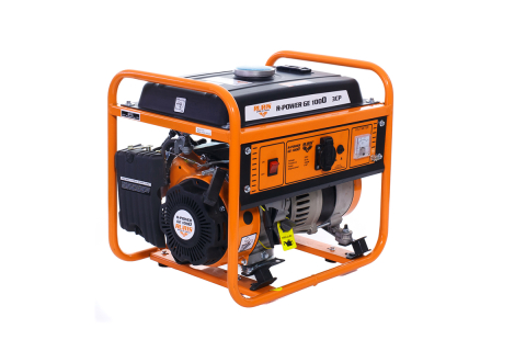 Generator pe benzină Ruris R-Power GE1000 Industrial – 1 kW nominal, compact și economic – Energie portabilă pentru casă, camping sau cabană! [1]