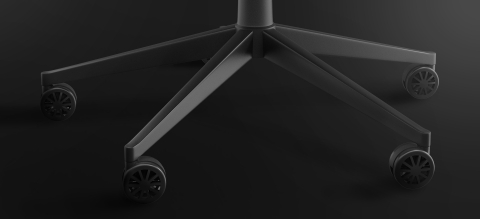 Genesis Chair Nitro 440 G2, Mesh Black [3]