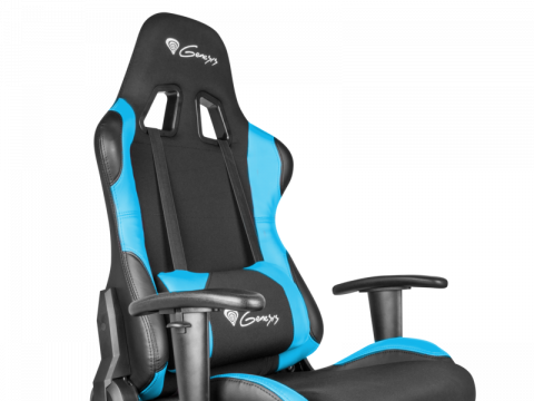 Genesis Chair Nitro 550, Black-Blue [5]