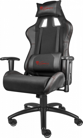 Scaun Gaming Genesis Nitro 550 G2, Black – Confort, Eleganță și Rezistență [3]