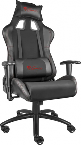 Fotolii Gaming - Scaun Gaming Genesis Nitro 550 G2, Black – Confort, Eleganță și Rezistență