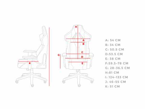 Genesis Chair Nitro 650, Onyx Black [3]