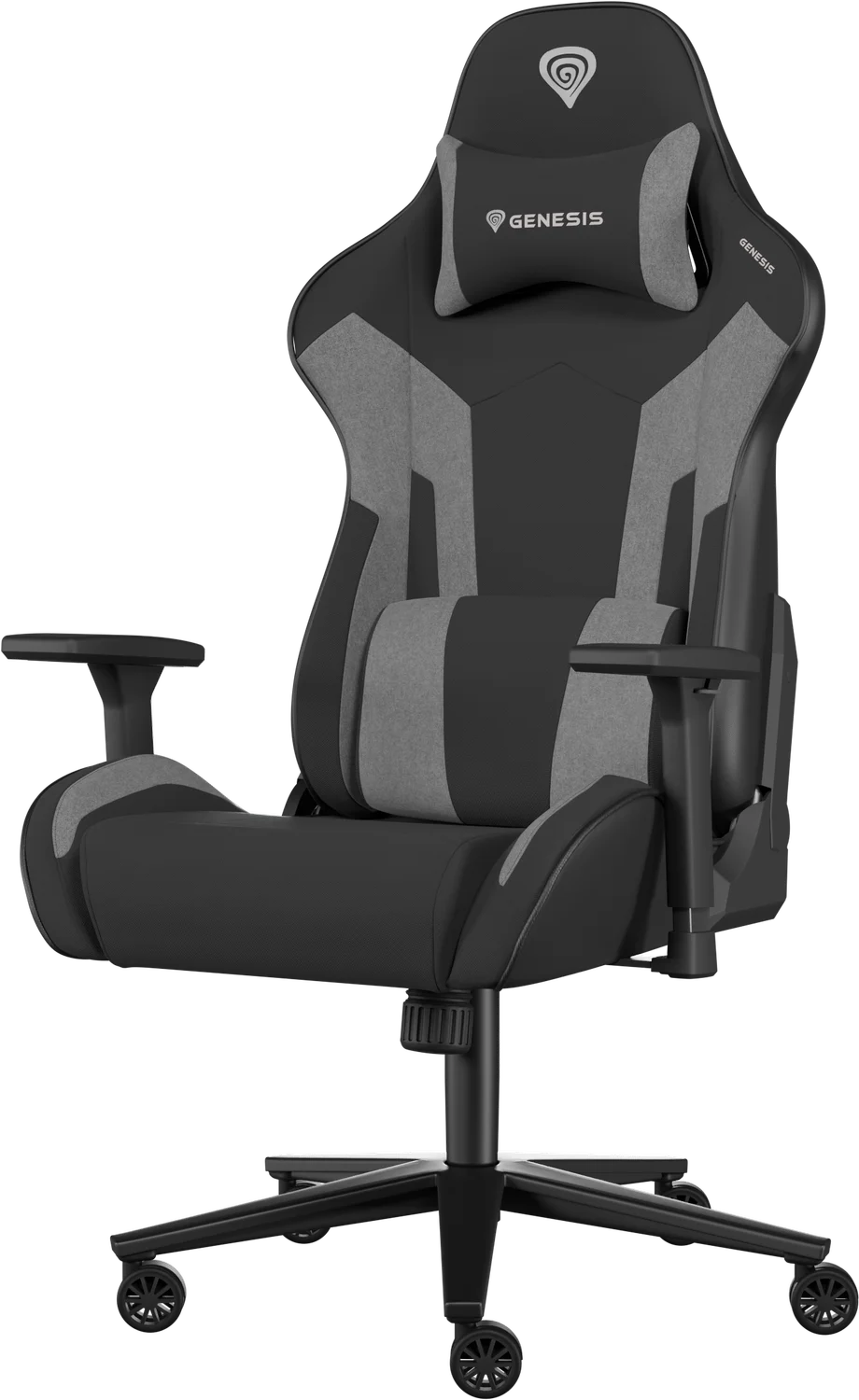 Mobilier - Genesis Chair Nitro 720 Black-Grey