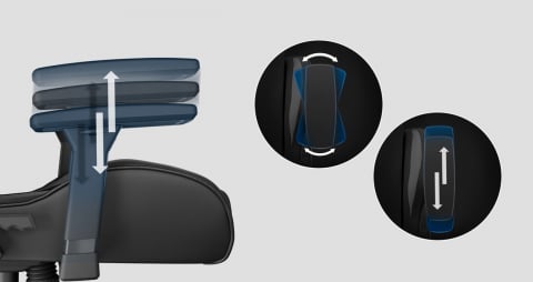 Genesis Chair Nitro 720 Pink-Black [5]