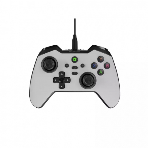 Gaming - Genesis Gamepad Mangan 300 (for PC/Switch/Mobile), White