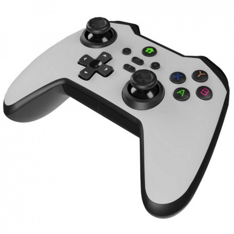 Gaming - Genesis Gamepad Mangan 400 Wireless (for PC/Switch/Mobile), White