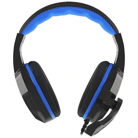 Gaming - Casti gaming Genesis Argon 100, Stereo, Negru-Albastru