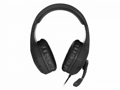 Gaming - Casti gaming Genesis Argon 200, Stereo, Negru
