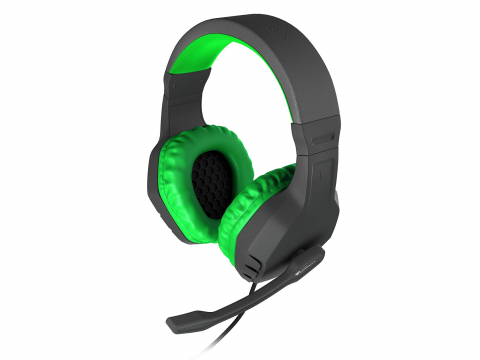 Gaming - Casti gaming Genesis Argon 200, Stereo, Verde