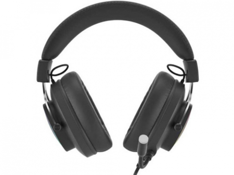 Genesis Headset Neon 750 with Microphone, RGB, Black [2]
