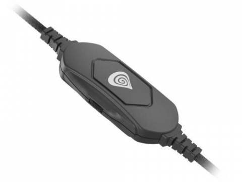 Genesis Headset Neon 750 with Microphone, RGB, Black [5]