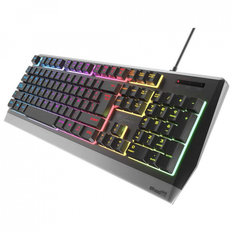 Periferice - Genesis Keyboard Rhod 300, RGB, US Layout, RGB Backlight