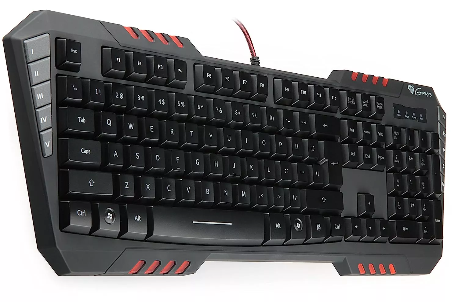 Gaming - Genesis Keyboard RX55