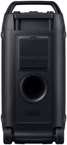 Гига аудиосистема Samsung MX-ST50F/UA Sound Tower (240 Вт RMS, Аккумулятор 12ч, IPX4, Bluetooth, Караоке, Колеса и Ручка, Черный) [6]