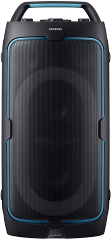 Гига аудиосистема Samsung MX-ST50F/UA Sound Tower (240 Вт RMS, Аккумулятор 12ч, IPX4, Bluetooth, Караоке, Колеса и Ручка, Черный) [5]