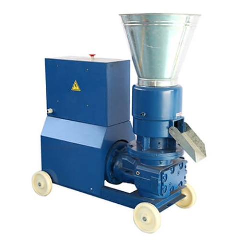 Granulator de furaje, cereale și peleți MKL-295 (15 kW, 380V, Capacitate până la 600 kg/h, Transmisie Reductor) [1]