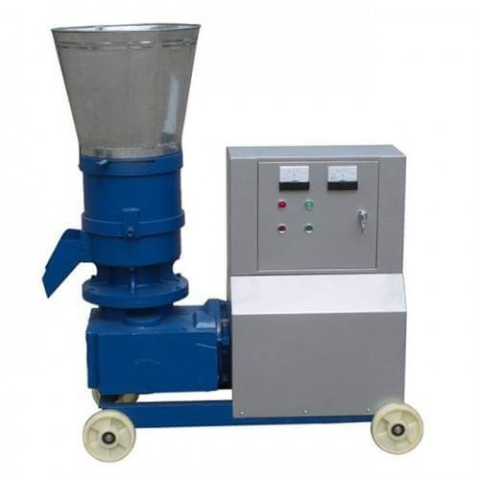 Granulatoare de furaje - Granulator de furaje, cereale și peleți MKL-295 (15 kW, 380V, Capacitate până la 600 kg/h, Transmisie Reductor)