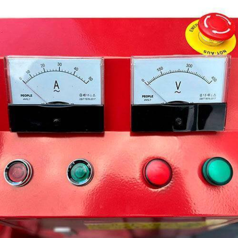 Granulator de furaje și cereale KL-200S (7.5 kW, 380V, Reductor, Max. 300 kg/h) [1]