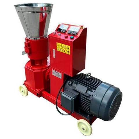 Granulator de furaje și cereale KL-200S (7.5 kW, 380V, Reductor, Max. 300 kg/h) [2]